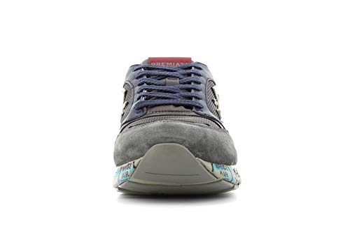 PREMIATA ZACZAC 4070 Sneakers Uomo Grigio 43