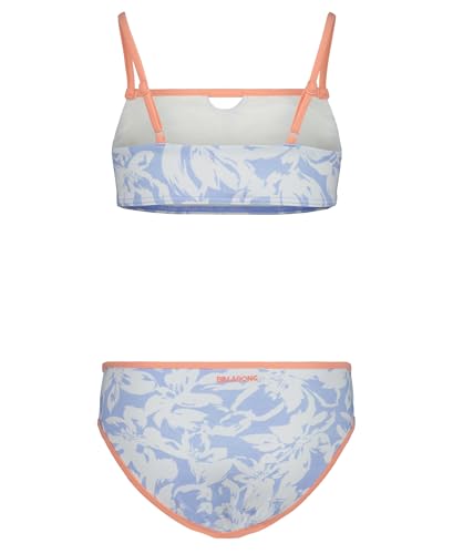 Image of Billabong Girls' Two-piece Bikini Swimsuit Set, UPF 50+ Sun Protection, Quick-Dry Bathing Suit