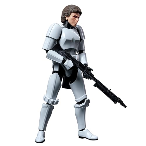 Image of Star Wars EP IV A New Hope HAN SOLO Stormtrooper disguise version Model Kit