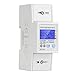 DDS529MR Single Phase Energy Meter LCD Digital Display 230V 2P DIN Rail Power Meter with RS485