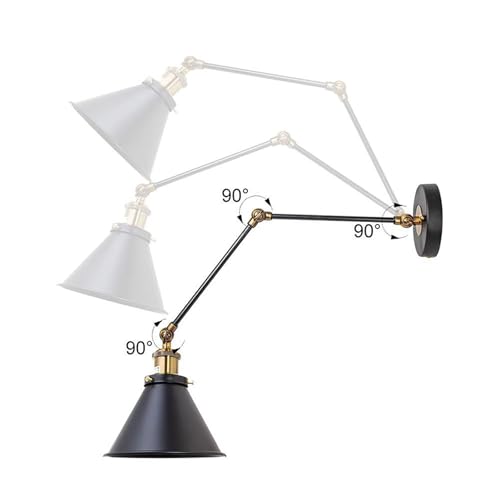 Aplique de pared LED antideslumbrante para solucionar problemas de reflejos 3