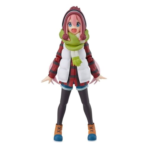 Figurine Figma Nadeshiko Kagamihara manga Laid-Back Camp Max Factory 13cm statuette articulée