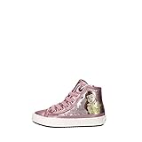 Schuh mit abriebfester Sohle Geox Junior Girl J KALISPERA GIRL SNEAKERS DK ROSE_31 EU