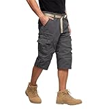 Short Baggy Attire Les Hommes Actifs Qui Recherchent Un Short Pratique, Confortable Et Stylé Pour Leurs Voyages Et Leurs Loisirs , Short Plage Homme Est Parfait Pour Ceux Qui Apprécient La Fonctionnalité Et Le Design Classique Dans Leur Garde-Robe Quotidienne