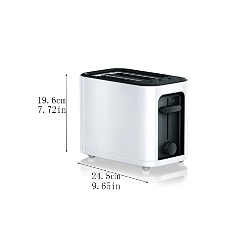 YAYA2021-SHOP Brotbackautomat Toaster 2 Slice-Toaster mit Pull-Out-Krümelschale 7 Arten von Zahnradsteuerung, Waffeln… – Bild 3