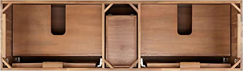 Signature Hardware 482230 Devora 72" Double Vanity Cabinet Only - Less Vanity Top #TOP5