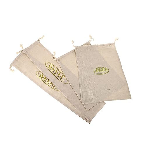 TOPBATHY À Réutilisables Pour Maison Lot De 4 Avec Cordon De Serrage Contenants Compacts Pour Aliments D'emballage Pour