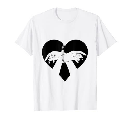 Menottes coeur bdsm bondage T-Shirt