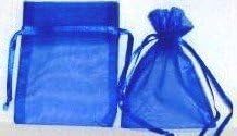 Rina s Garden Organza Favor Bags3x4Royal Blue Color120Bags Rina s Garden Organza Favor Bags3x4Royal Blue Color120Bags