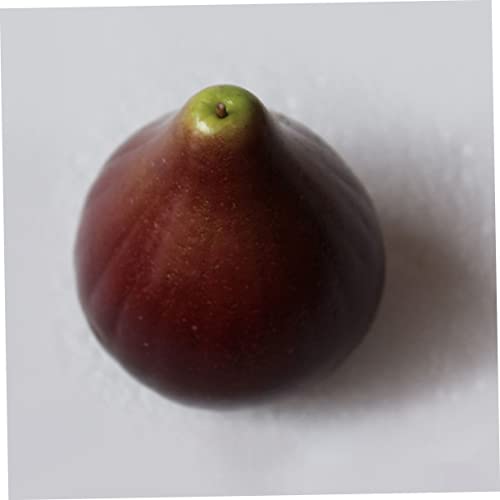 Abaodam Dining Table Decor 15 Pcs Artificial Fig Decor Fruit Decor Plastic Flower Dining Room Table Decor #TOP5