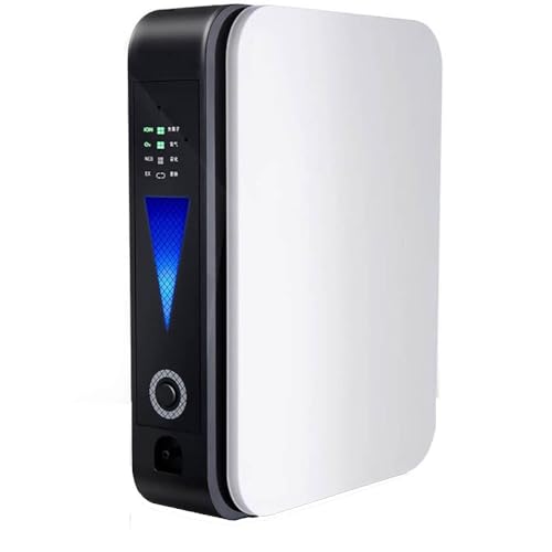 Home Oxygen Concentrator, 1L/min Portable Oxygen Concentrator, Adjustable Oxygen Concentrator, 45dB Silent Operation, Suitable for Home Personal Care and Travel Use Car Air Purifier
