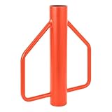 ActiveTrail Fence Post Driver t-Post Pounder, Heavy Duty Steel Post Hammer with Handle for Wooden/u-Channel/Metal Fences, 8LB-37LB Multi-Size Options Available