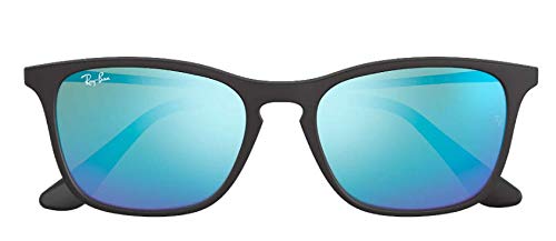 Ray-Ban Kids' RJ9061SF Chris Low Bridge Fit Rectangular Sunglasses2