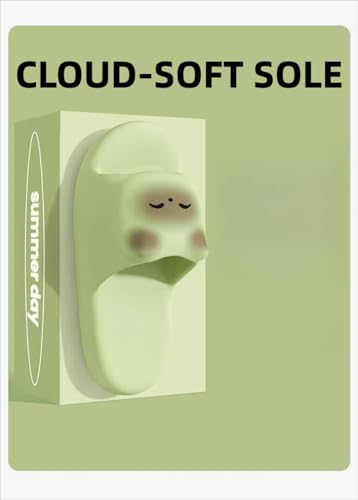 Cat Slippers Women Cute Kitty Slides Soft Sole Kawaii Quick Drying Preppy Shower Bathroom Outdoor Men3