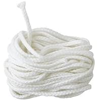 Ilmkerze® Docht Kerzendocht für Kerzen bis 11 cm Durchmesser Länge 10 m | 100% Baumwolle | geeignet für Bienenwachs, Paraffin, Sojawachs, Rapswachs und viele andere Wachse DIY