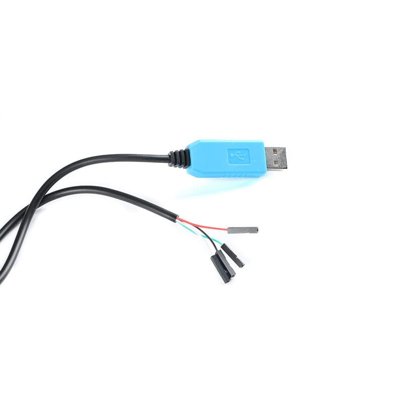 Miniatura 3 de EC Buying 3 unids PL2303TA Cable de descarga USB a TTL Serial Cable RS232 módulo de actualización USB a puerto serie Cable de descarga