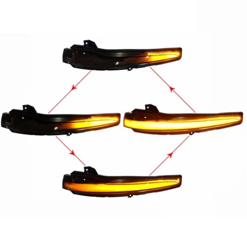Luz intermitente espejo retrovisor Benz C217 2015-2018 intermitente lateral 4