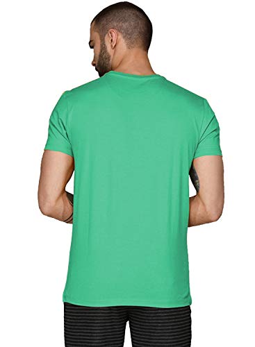 Image of ADRO Men's Solid Regular Fit T-Shirt
