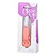 CURAPROX Baby Schnullerkette mit Clip, Schnullerband Stoff, Schnullerhalter, Pacifier holder with clip, BPA-frei, orange, 1 Stück, 10 g Curaprox Baby Schnullerhalter