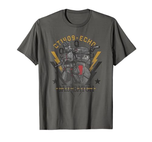 T-shirt Star Wars Echo CT1409 idéal pour les conventions et le quotidien des geeks
