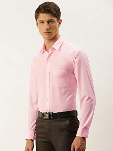 Image of English Navy Men Dress Shirt