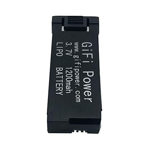 Bateria de substituição Lipo leve de 3,7 V 1200 mAh para drone Eachine E58 E58/S168/HY019 de alta ca