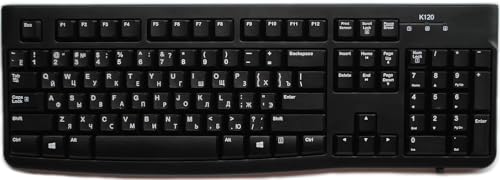 Calcomanías rusas para teclado de computadora portátil, etiquetas autoadhesivas de vinilo 3