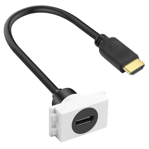 QIANRENON Módulo HDMI 2.0 para Placa de Pared 23x36mm miniatura 1