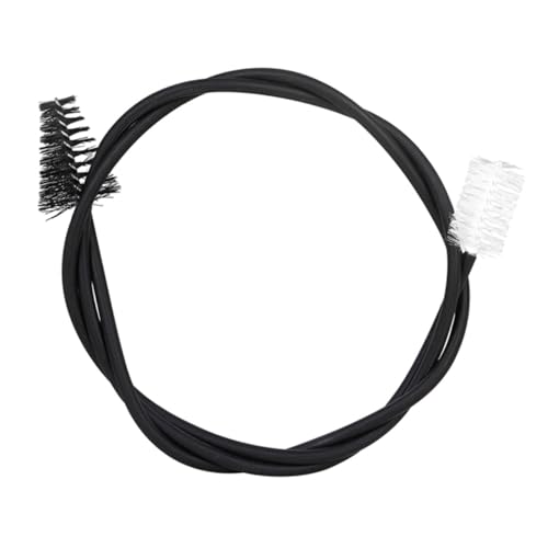 ERINGOGO Flute Cleaning Brush for Saxophones Double Ended Bristle Design Durable Instrument Care Tool for Tenor and Saxophone Maintenance