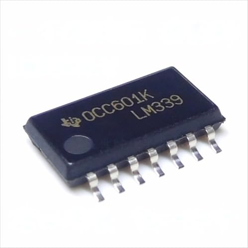 5pcs SMD LM339NSR LM339 IC Width 5.2MM SOP-14 SS577