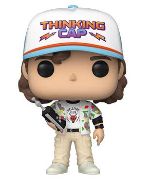 Funko Pop! Stranger Things Season 4 Set of 8 - Eleven, Mike Wheeler, Dustin Henderson, Lucas Sinclai