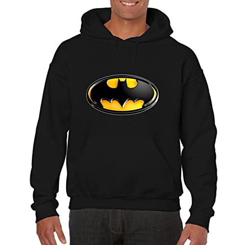 Sudadera de Hombre Batman Robin Joker Pingüino DC Comic 032 S