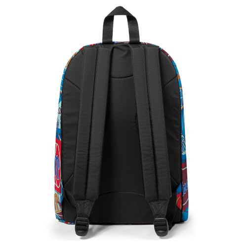 Image of EASTPAK Unisex Out of Office Backpack, Clash Blue, One Size, OUT OF OFFICE