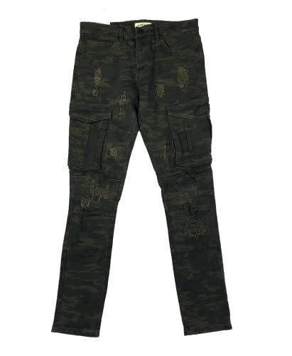 Blind Trust Big & Tall Skinny Cargo Jean