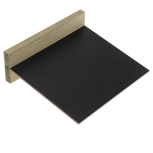 Levemolo Small Chalkboard Signs Stand 10pcs Double Sided Tabletop Chalkboard Blackboard Sign for Events