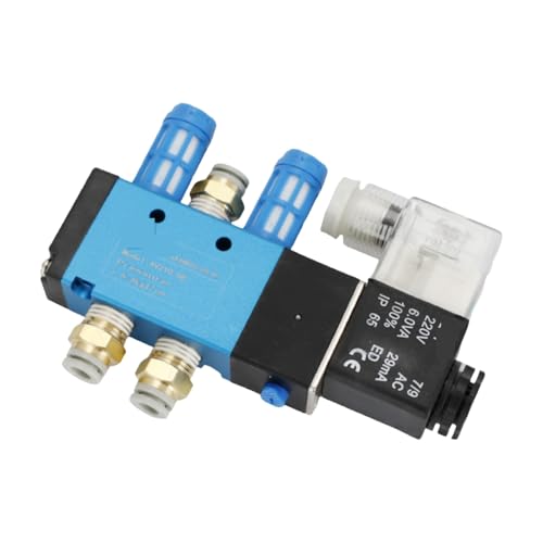 Válvula neumática EV 3V210 con conector AC220V para un control de vacío estable