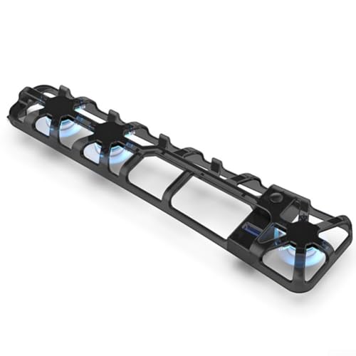 Este innovador enfriador alimentado por USB 3 0 cuenta con tres ajustes de flujo de aire diferentes y un LED integrado para iluminar tu configuración (negro)