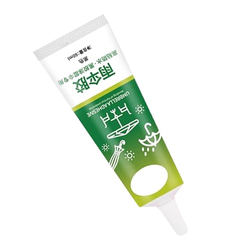 Tent Seam Sealer Waterproof - High-Adhesion Repair Adhesive 15ml Waterproof Fabric Sealant,Multifunctional Leak Stopper Black Coating Peeling Repair Glue for Tent RV Awning Repair