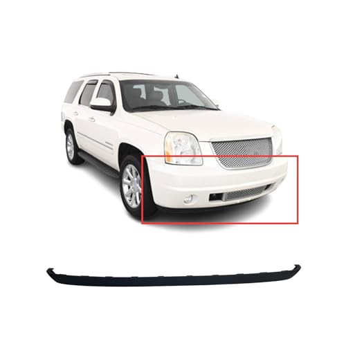 Image of FitParts For GMC Yukon /Yukon XL 1500 2007-2014 Front Lower Bumper Valance | Denali, Ready to Paint, OEM 15138233, GM1092189