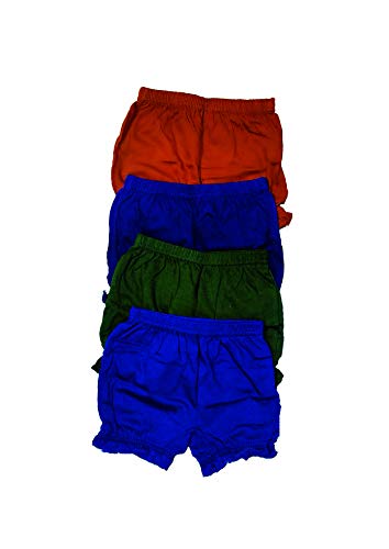 Image of Rock Girl's and Woman's Cotton Dark Color Bloomer Pack of 5
