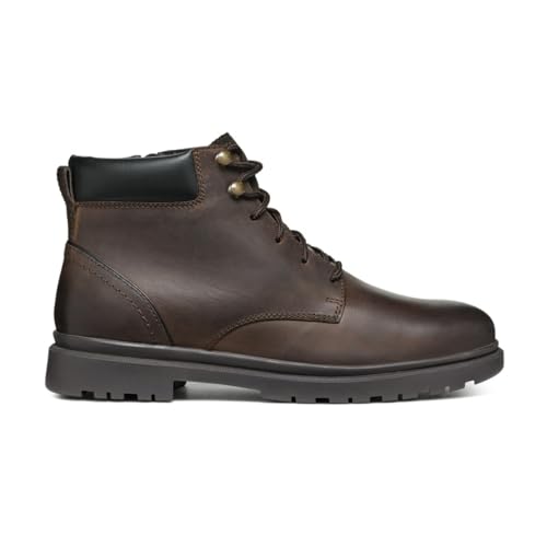 Bottines U Andalo C Geox pour homme en cuir café taille 42