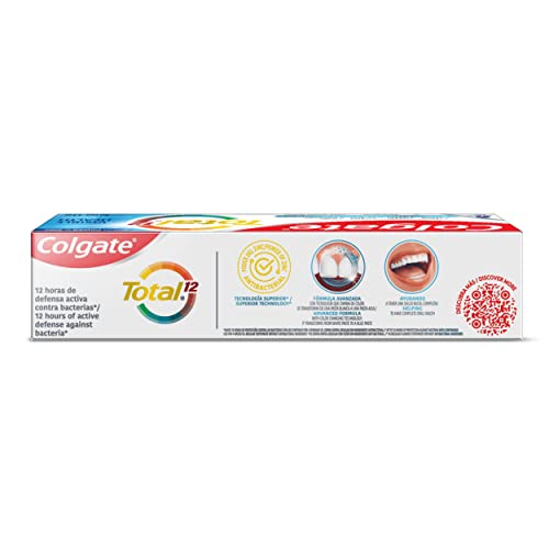 Creme Dental Colgate Total 12 Saúde Visível 133g