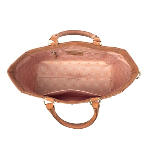 Bolso Tote de Cuero Myra Bag Yellowstone para Mujer miniatura 6