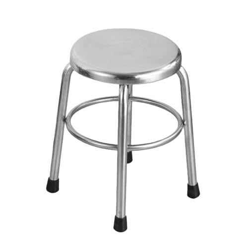 Luulife �X�e�����X�X�`�[�����X�c�[�� �X�c�[�� �y�ʂŃS�����t���A���A����~�߁A�������ȒP�A���O�A��A��c���A�X�܁A���ցA�q���ȂǂɍœK�ł� (�V���o�[�i201�ށj,29*29*50cm)