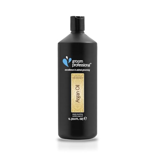 Groom Professional Argan Öl Hundeshampoo 1 Liter
