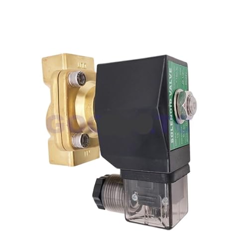 Électrovanne laiton G1/2 AC 220V PU-15 normalement fermée pour eau