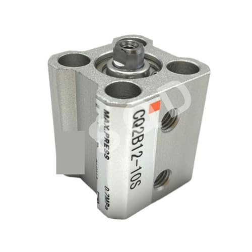 Vérin pneumatique compact CQ2B16 pour espace restreint et montage industriel