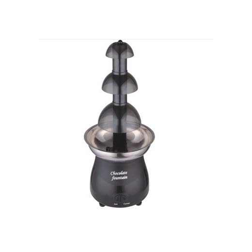 Gowe 3 Layers Commercial Chocolate Fountain Top Grade 3D Waterfall High 55CM
