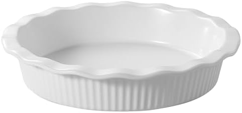 Bake & Serve in Style with DOWAN Ceramic Pie Pan