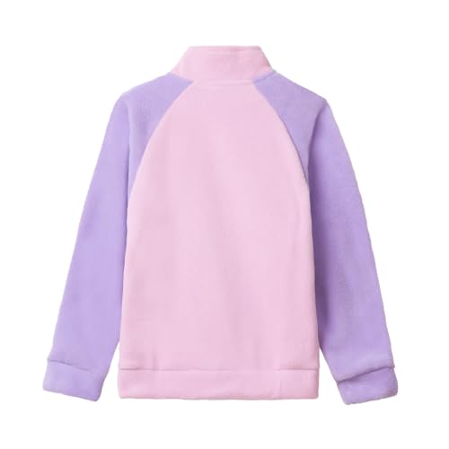 LittleSpring Neutral Boys Girls Polar Fleece Jacket with Zipper Fall Winter Outwear2